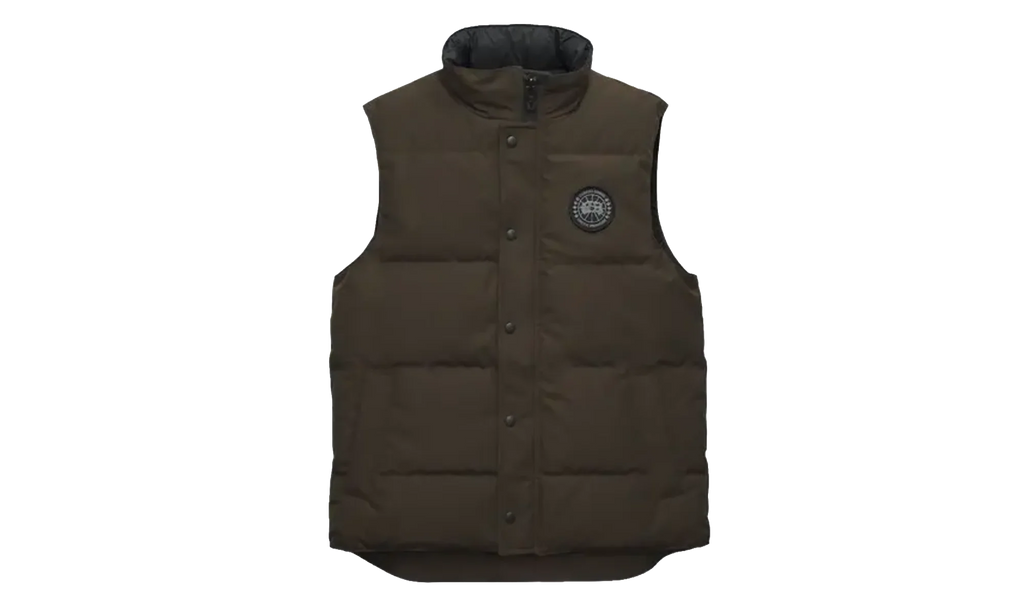 Garson Quilted Vest "Military Green" 699363403667 GREE