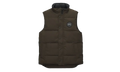 Garson Quilted Vest "Military Green" 699363403667 GREE