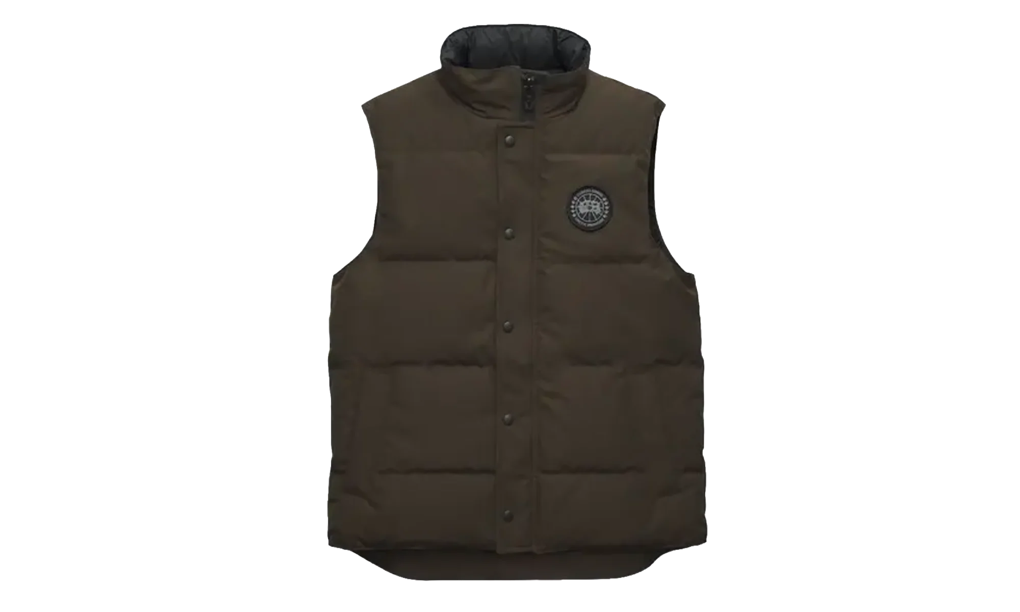 Garson Quilted Vest "Military Green" 699363403667 GREE