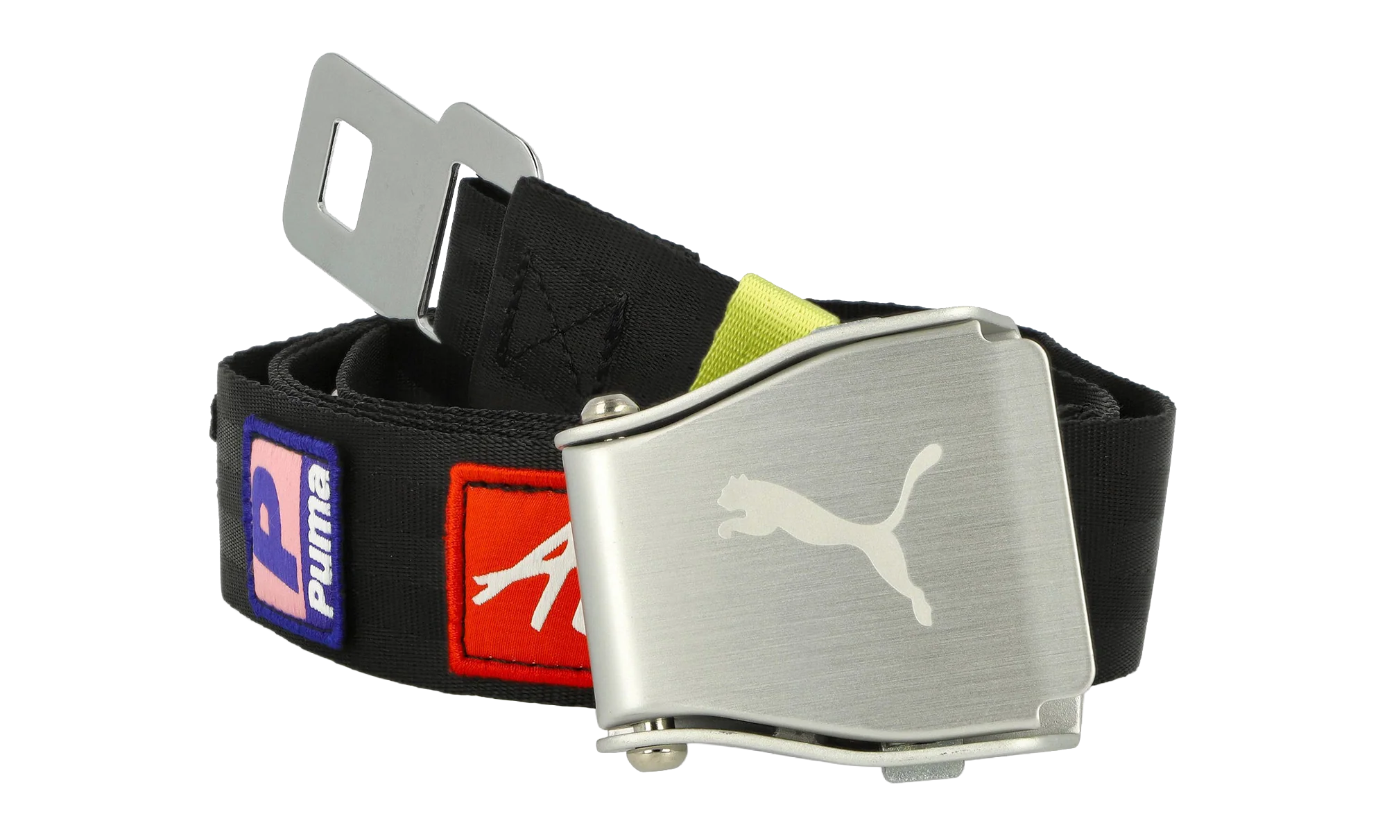 A$AP Rocky Rocky Webbing Belt "Black" 054789 01