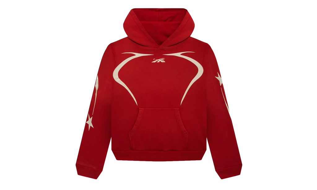 Sports Hoodie "Red" HSR138