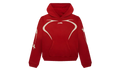 Sports Hoodie "Red" HSR138