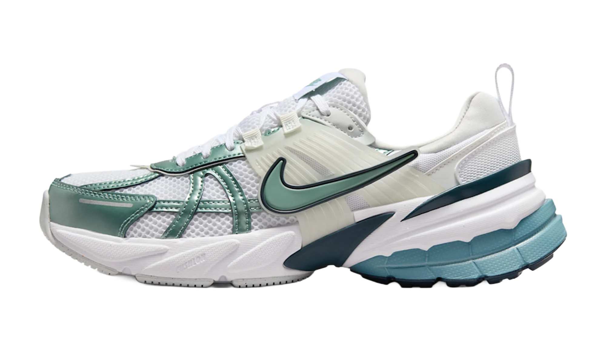 V2K Run WMNS "White Smokey Blue Armory Navy Cannon" FD0736 111