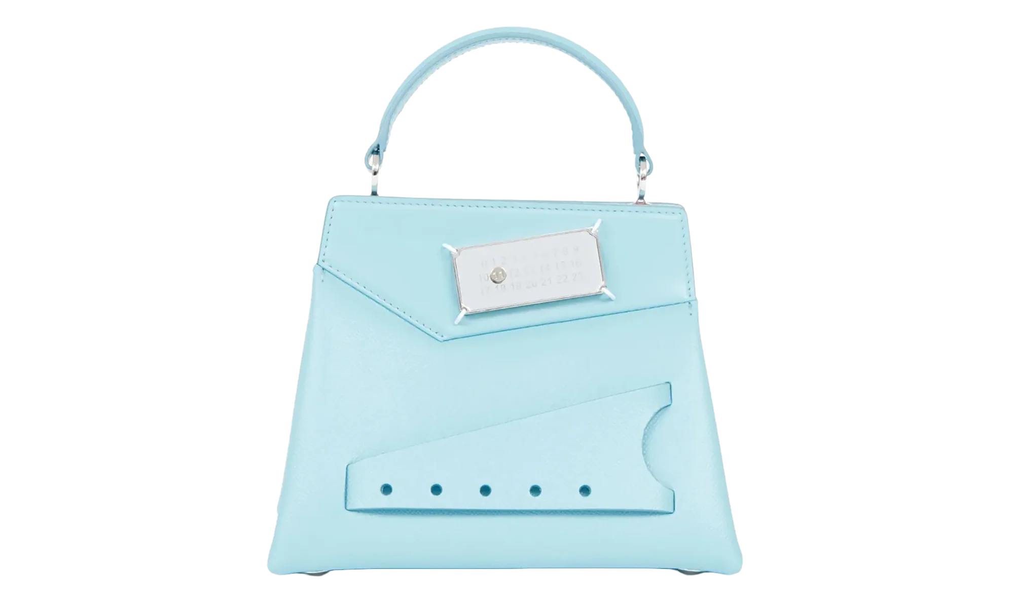 Snatched Small Tote Bag "Aqua" S56WG0168P4745T6197