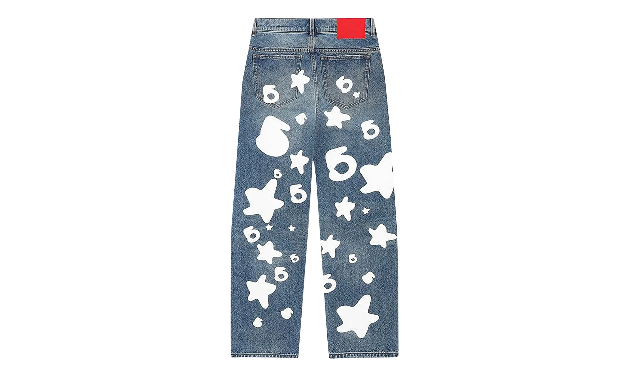 Beluga Jeans "Washed Indigo" SP5der315