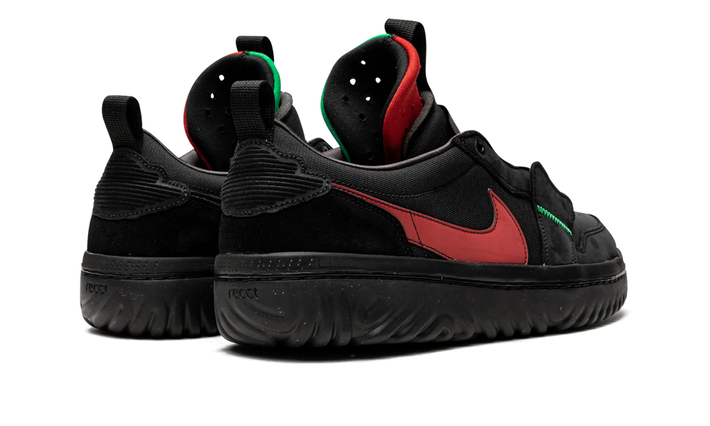 Air Jordan 1 Low React "Ghetto Gastro - Fearless" CT6416 001
