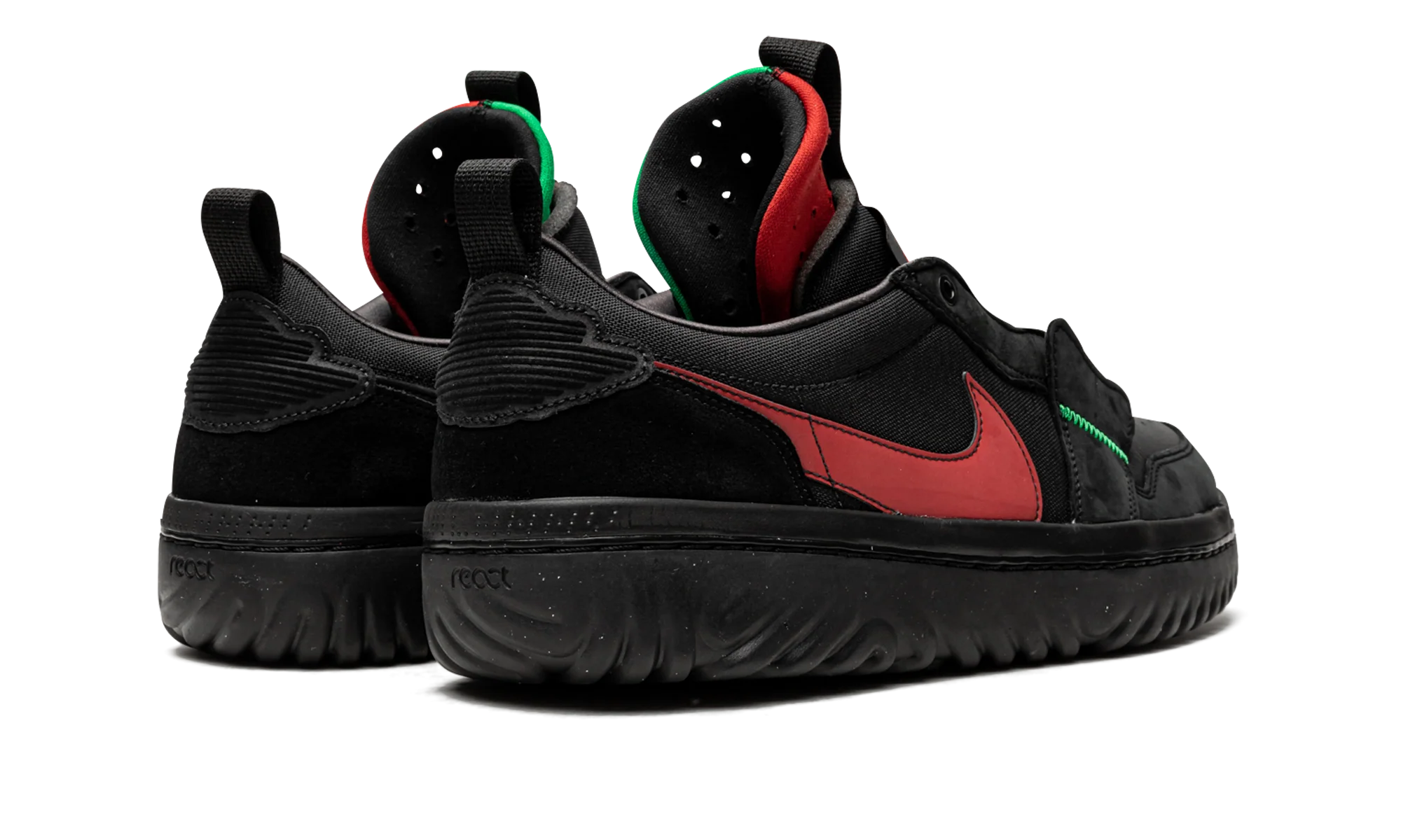 Air Jordan 1 Low React "Ghetto Gastro - Fearless" CT6416 001