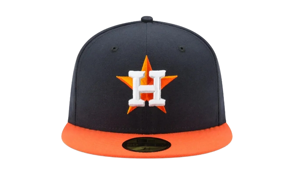 59FIFTY Houston Astros Road "Navy / Orange" 70360935