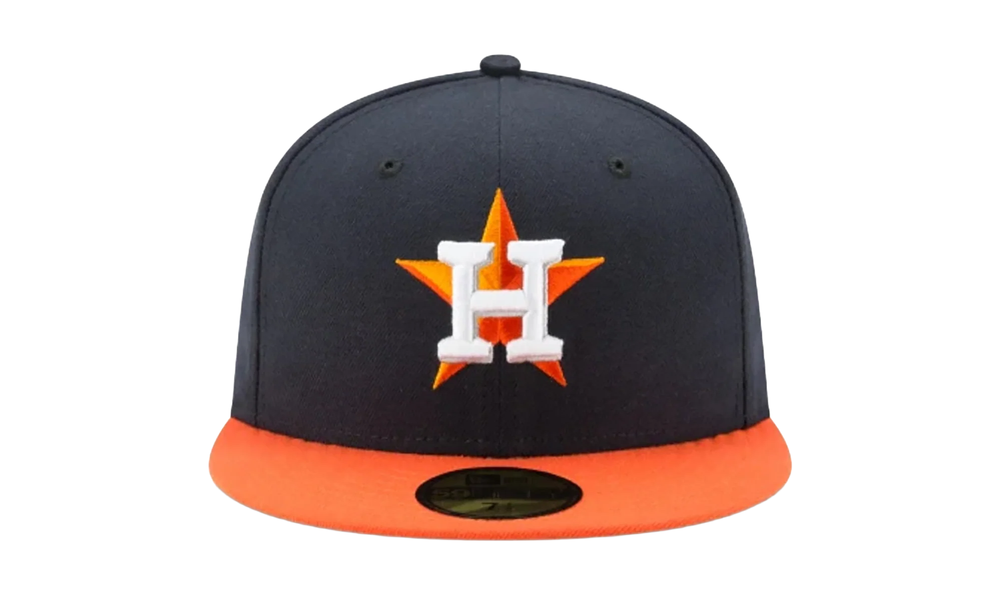 59FIFTY Houston Astros Road "Navy / Orange" 70360935