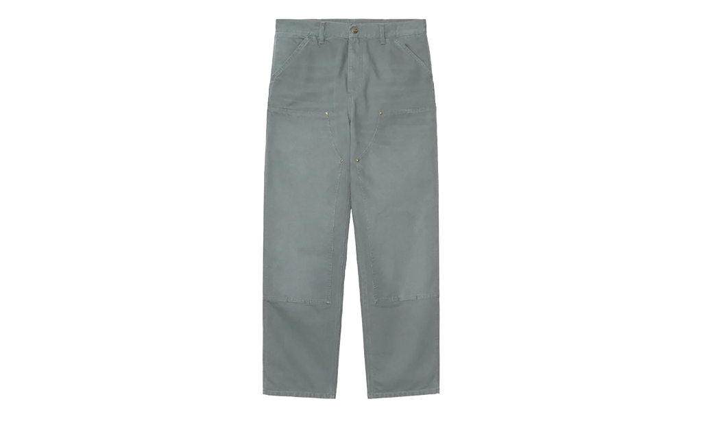 Double Knee Pants "Cozy Blue Stone Canvas" I034796 3IT 4O