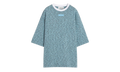 KNIT T-SHIRT "BLUE CHINÉ" RM TS0026 J098 P24 474