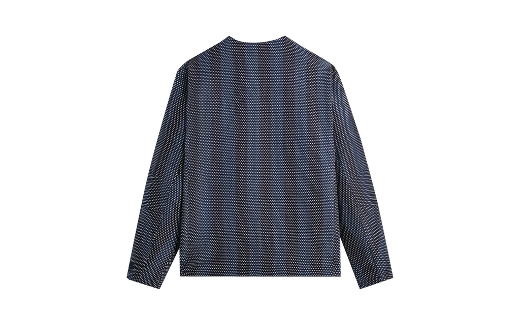 Indigo Stitch Winfield Quilted Liner "Nocturnal" KHM010474 413