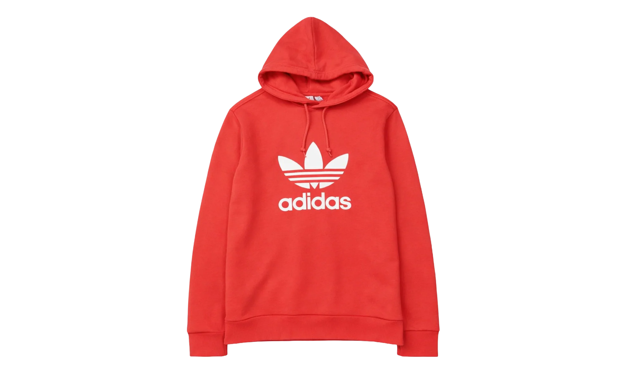 Trefoil Hoodie "Trace Scarlet" CX1899