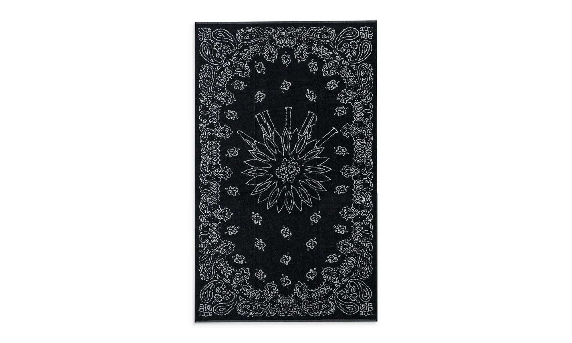 Bandana Towel "Black" PF22MLT001_Black