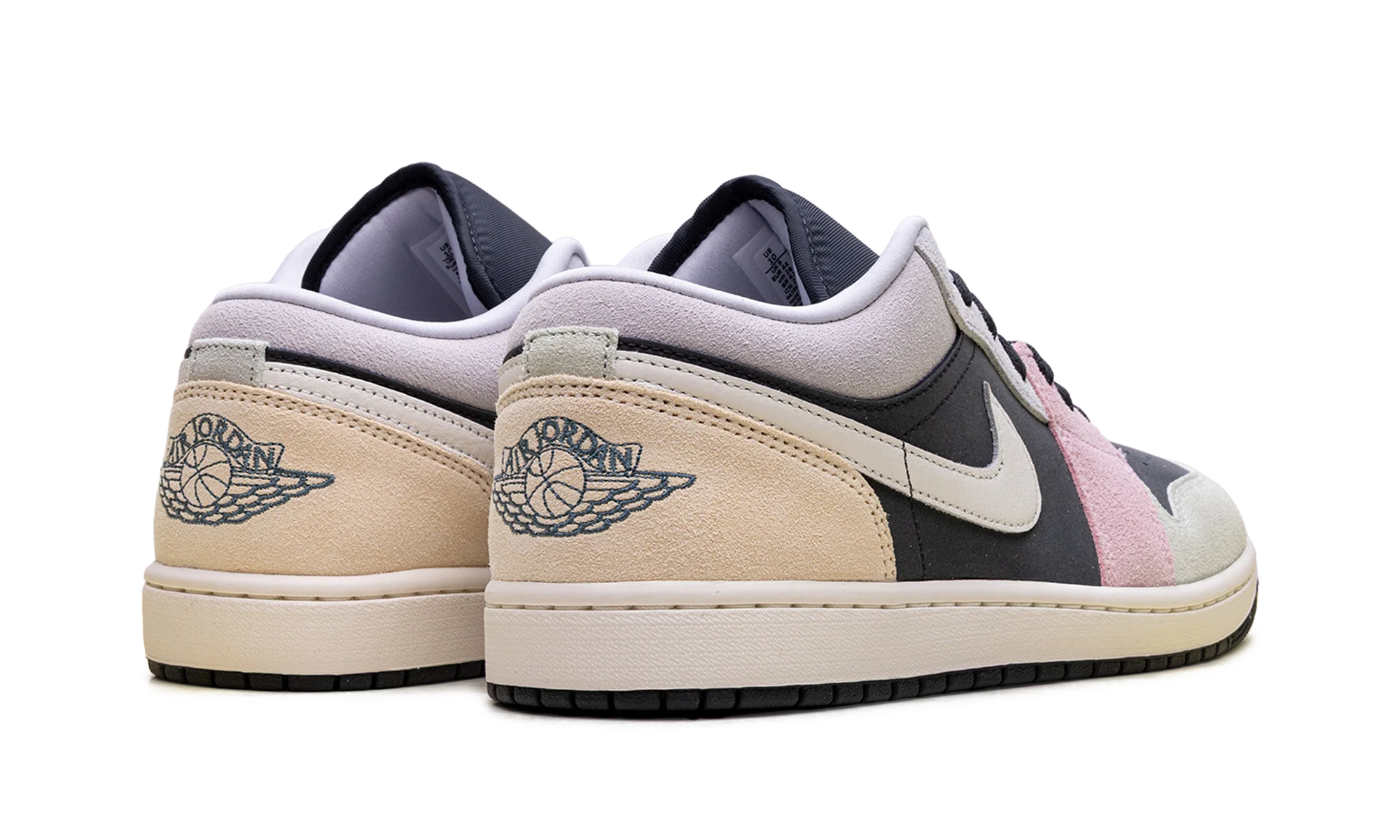 Air Jordan 1 Low SE "Black Pastels" IB7109 004