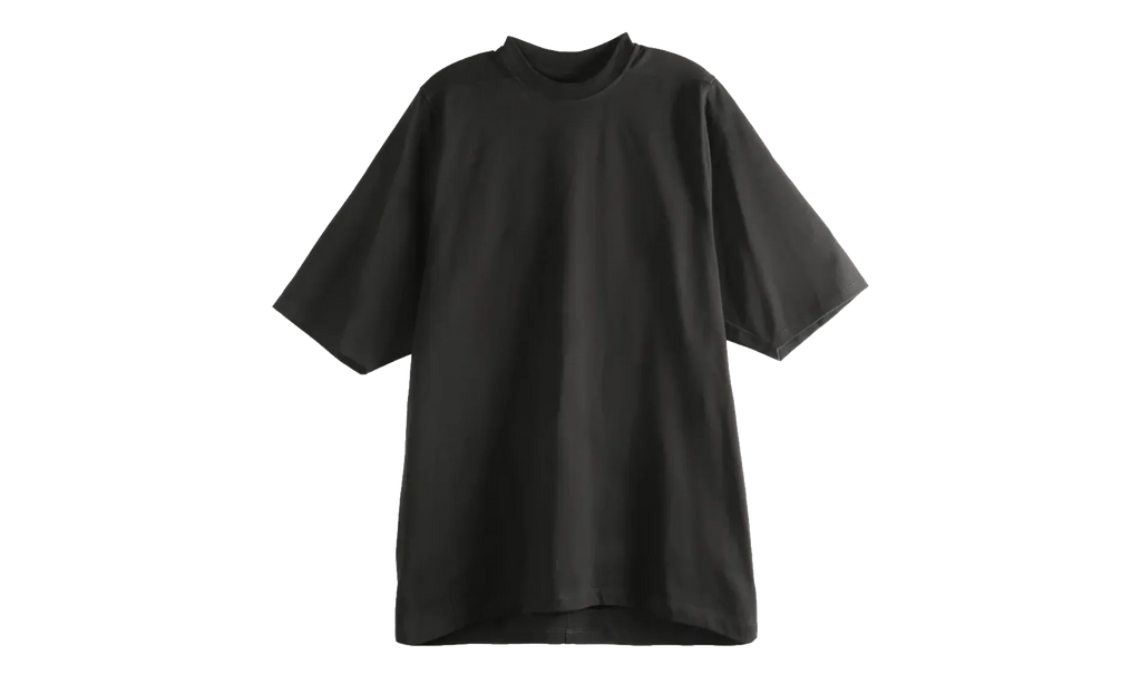 Jumbo Short Sleeves T-Shirt "Black" RU01F2249 BA 09