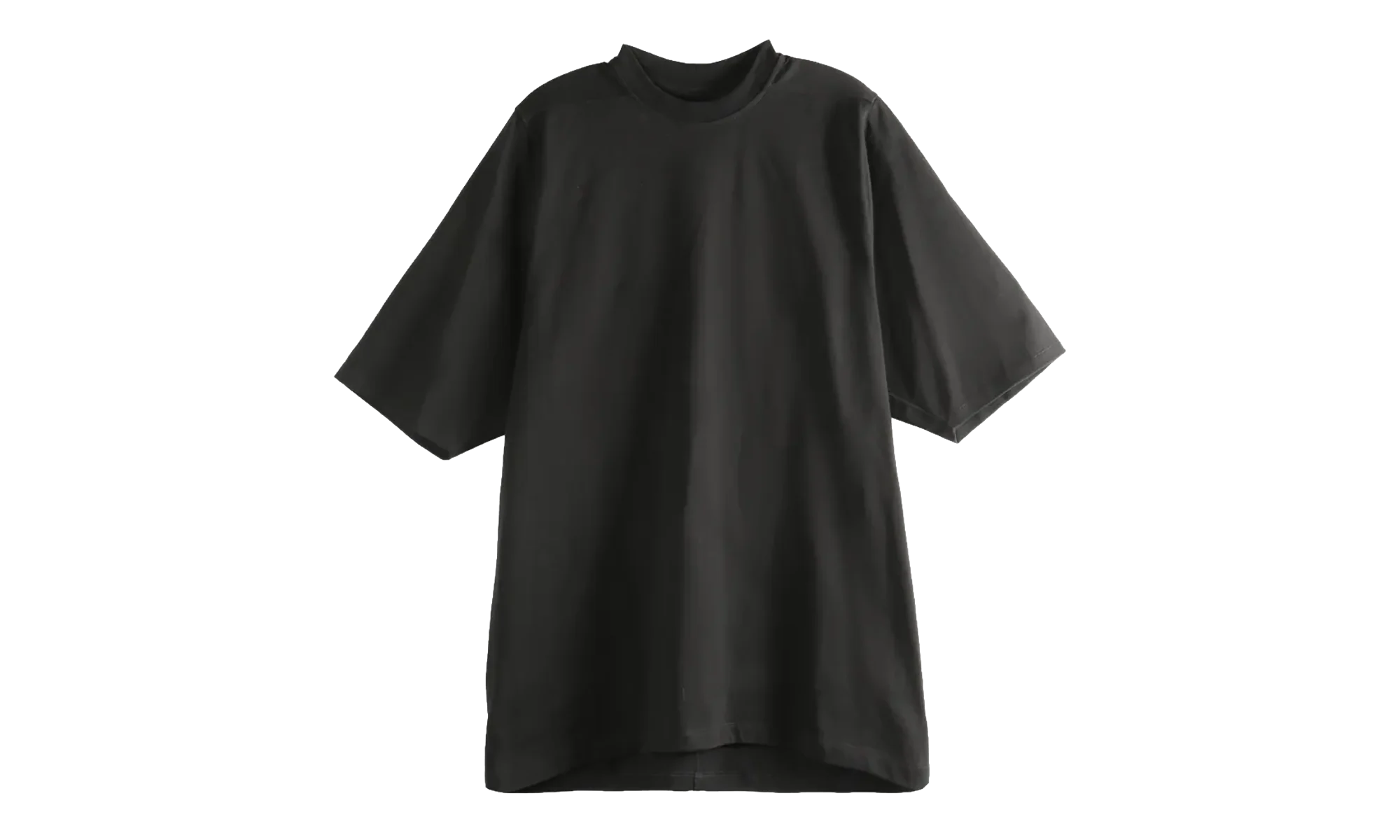 Jumbo Short Sleeves T-Shirt "Black" RU01F2249 BA 09