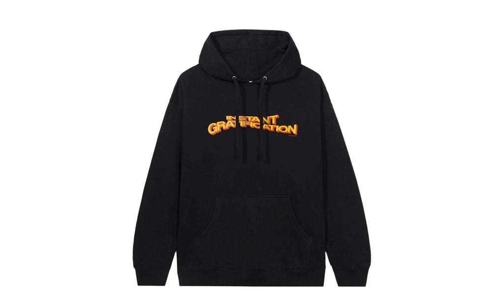 IG Hoodie "Black/Red - SS21 Collection" ASSCSS21 009
