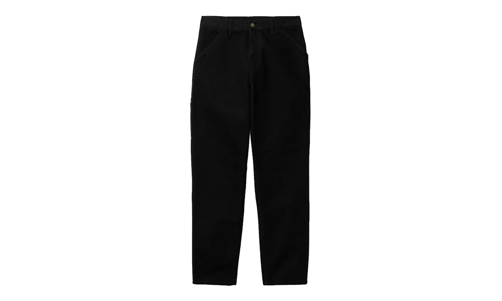 Single Knee Pant "Black Rinsed" I031497 8902