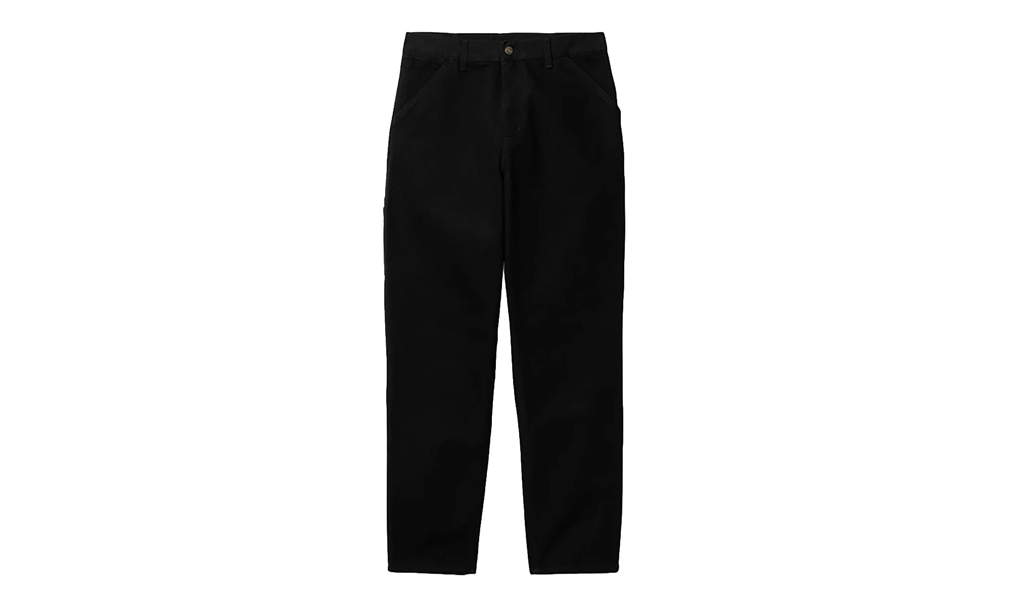 Single Knee Pant "Black Rinsed" I031497 8902