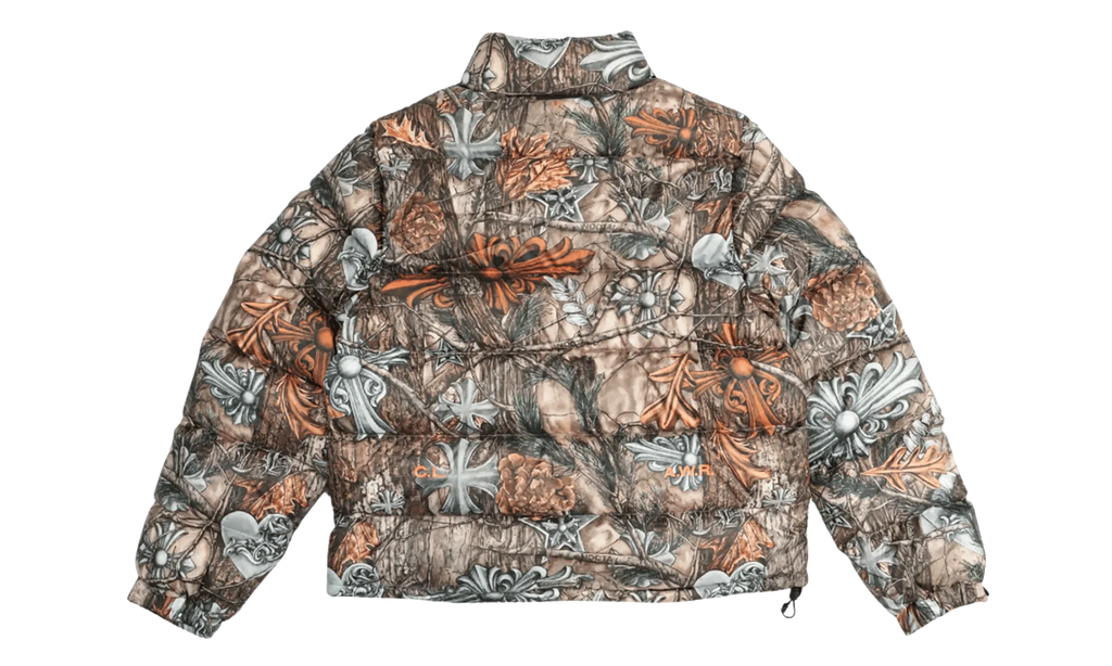 Nocta Triple Cross Motif Logo Puffer Jacket "Realtree Camo" CHRM1076