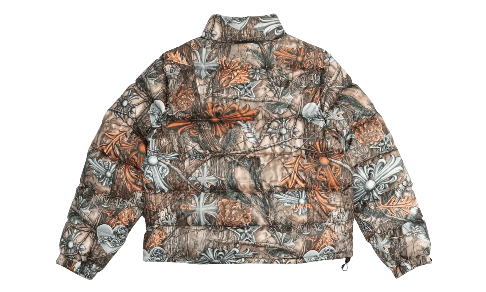 Nocta Triple Cross Motif Logo Puffer Jacket "Realtree Camo" CHRM1076