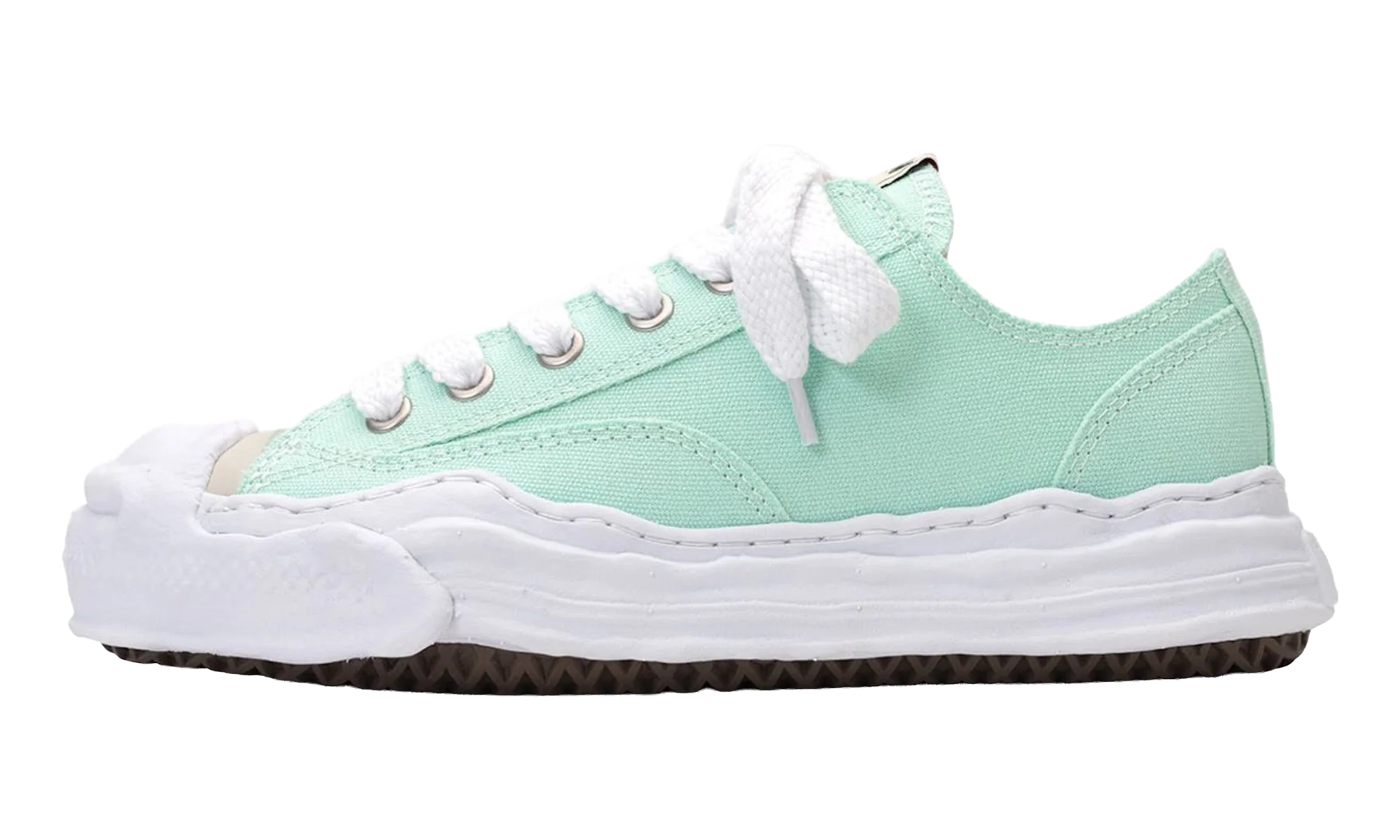 Hank OG Sole Canvas Low "Light Blue" A05FW702 LGT BLU