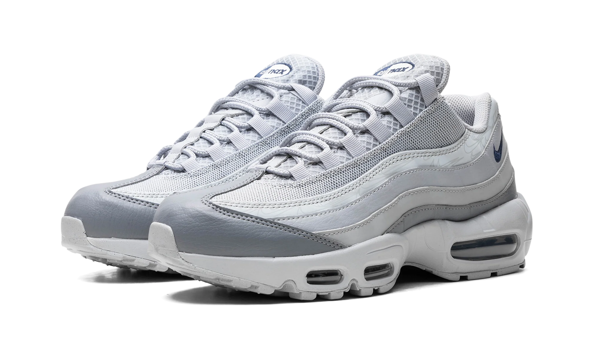 Air Max 95 "Wolf Grey Midnight Navy" FD0663 001