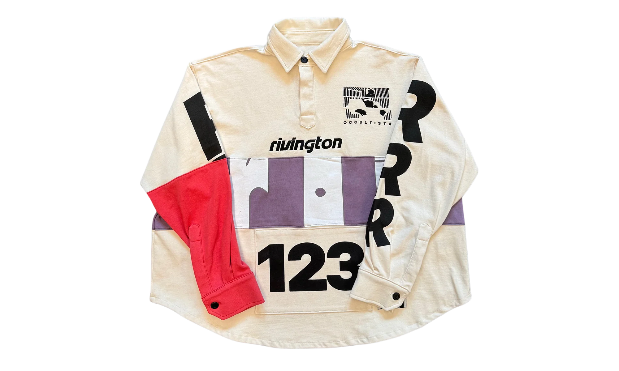 APOCRYPHA RUGBY "White" RIV01