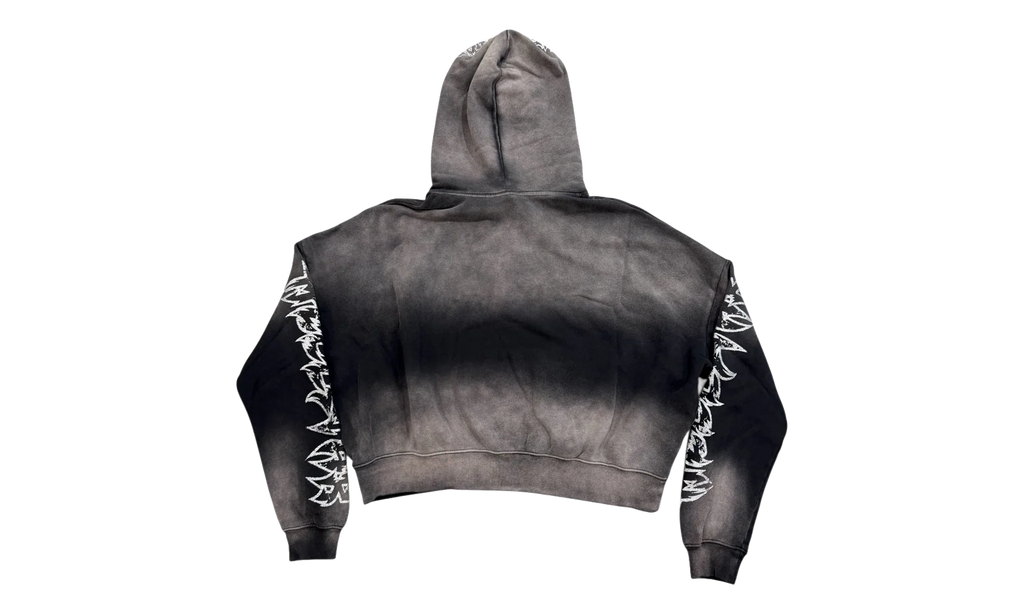 Stars Shine Graffiti Hoodie "Black" HSR260