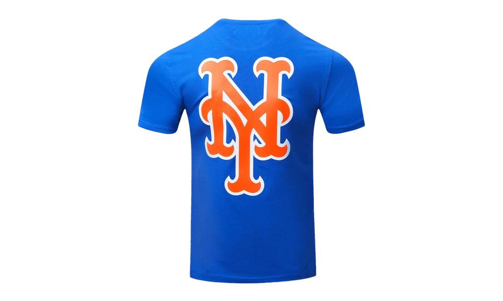 New York Mets Mesh Taping T-Shirt "Royal Blue" LNM133617 RYL