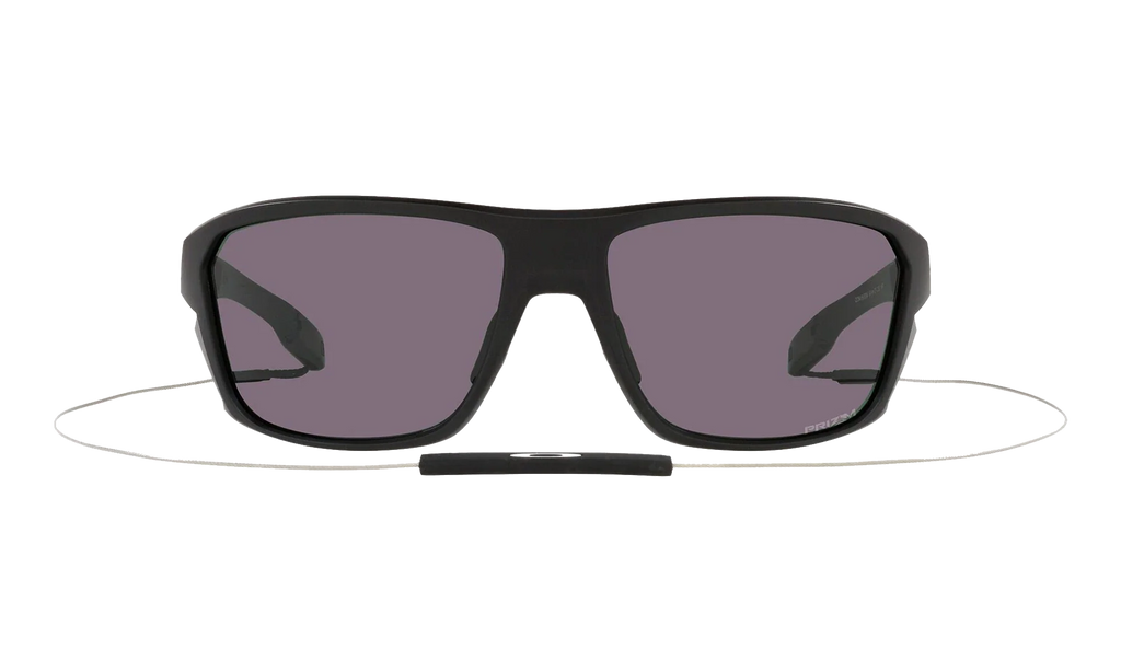 Split Shot Sunglasses "Matte Black / PRIZM Grey" OO9416 30