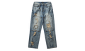 Vintage Double Knee Pants "Blue" TC25PT2801