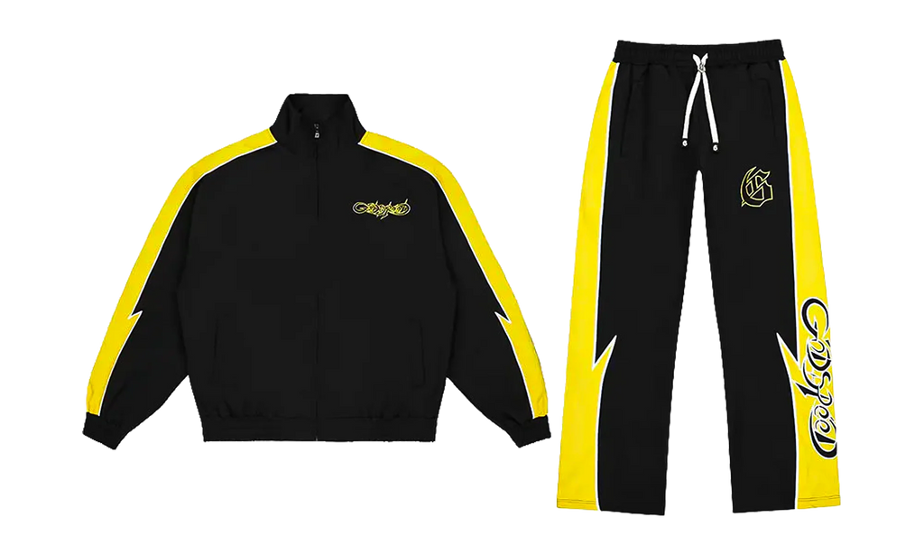 GT Tracksuit "Black Yellow" GS192