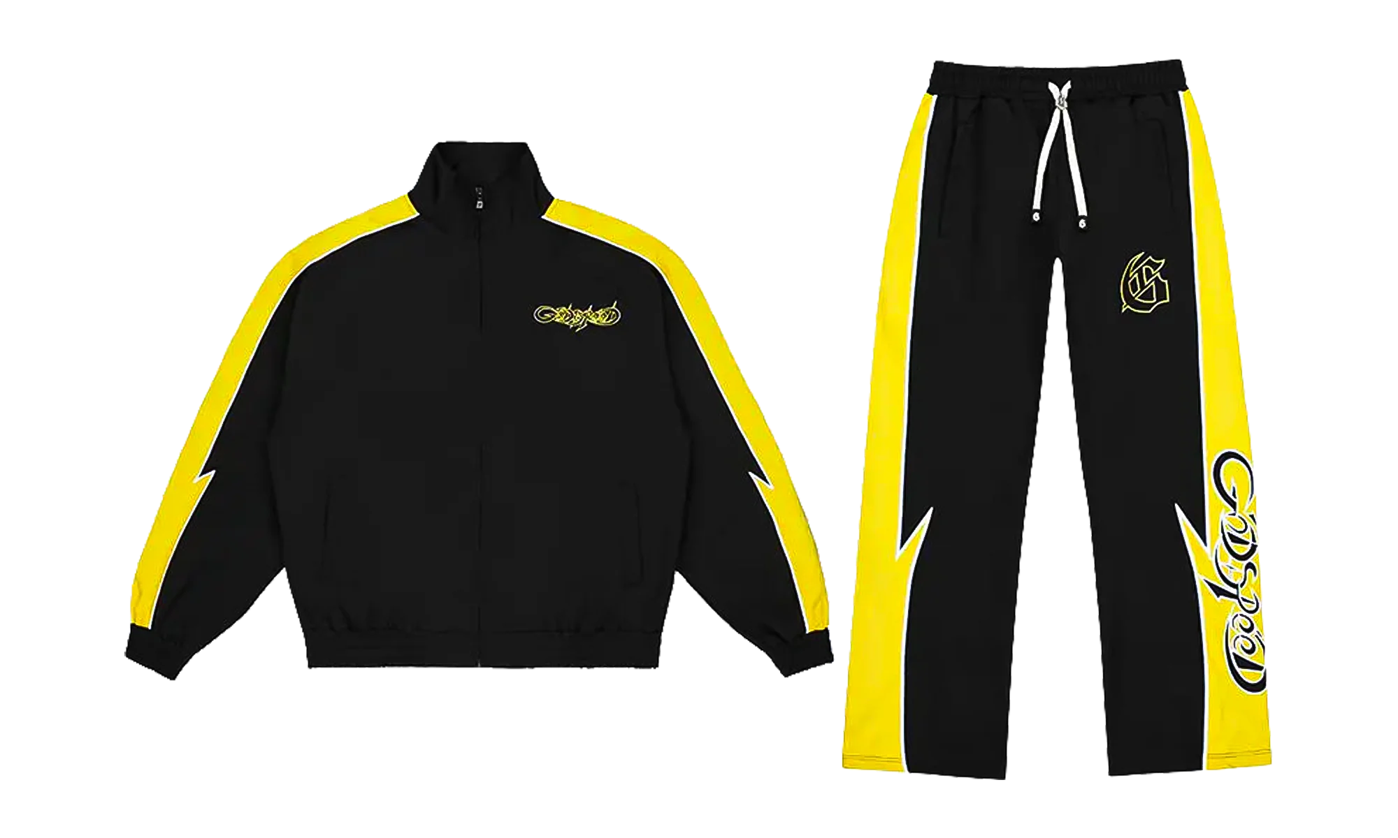 GT Tracksuit "Black Yellow" GS192