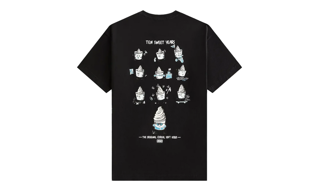 Treats 10 Years Tee "Black" KHT030204 001