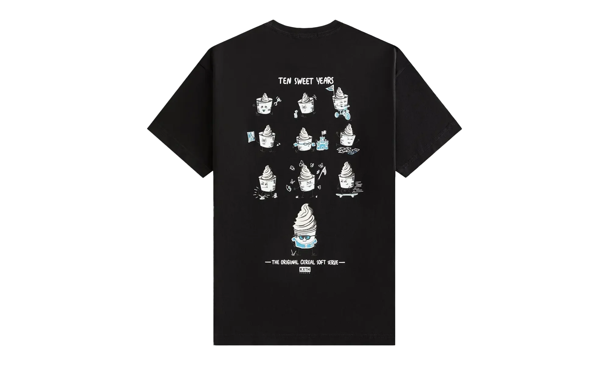 Treats 10 Years Tee "Black" KHT030204 001