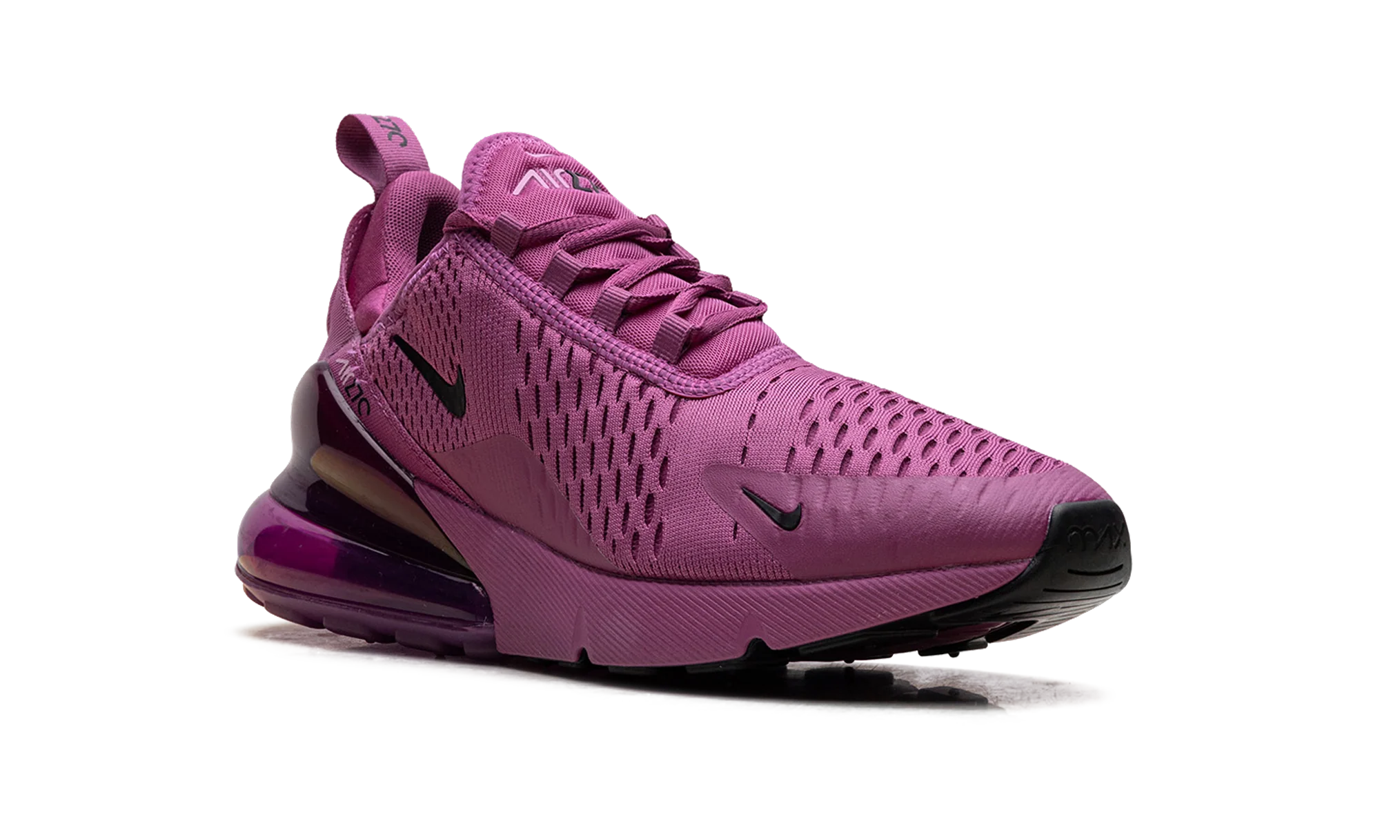 Nike Air Max 270 WMNS "Hot Fuchsia Beyond Pink Black" AH6789 501
