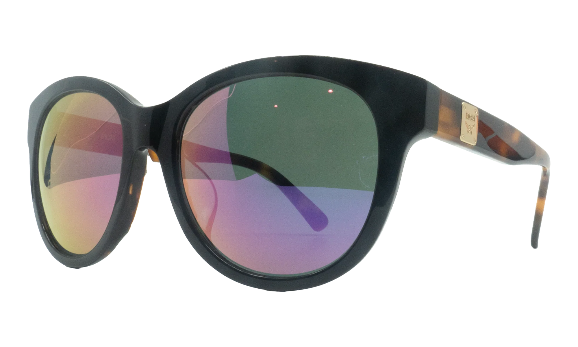 Cat Eye Sunglasses "Black/Tortoise" MCM624SK-011