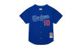 MLB Hideo Nomo Jersey "2004 Los Angeles Dodgers - Royal" ABBF7110 LAD04HNOROYA