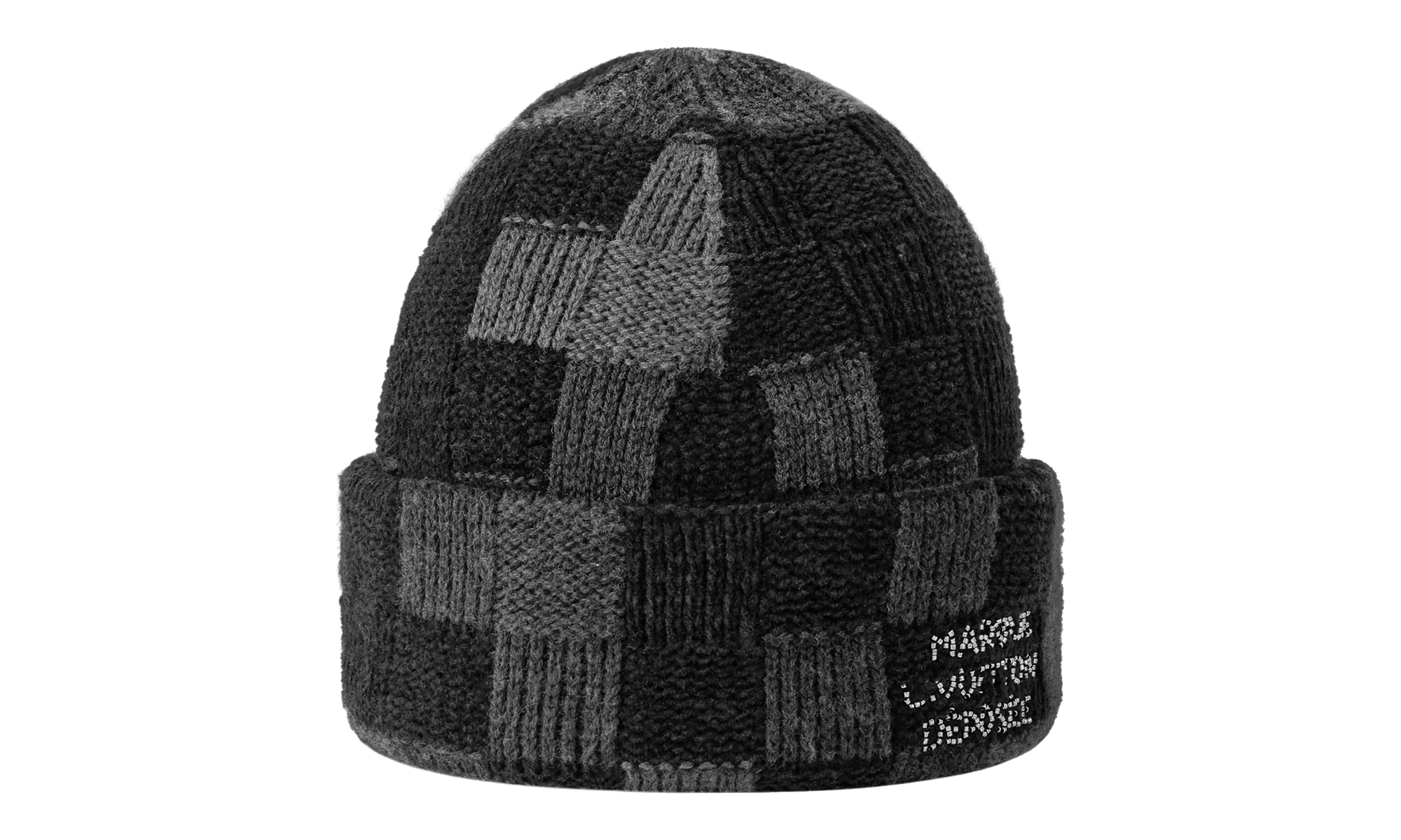 Crush Damoflage Beanie "Black Damoflage" M5029A