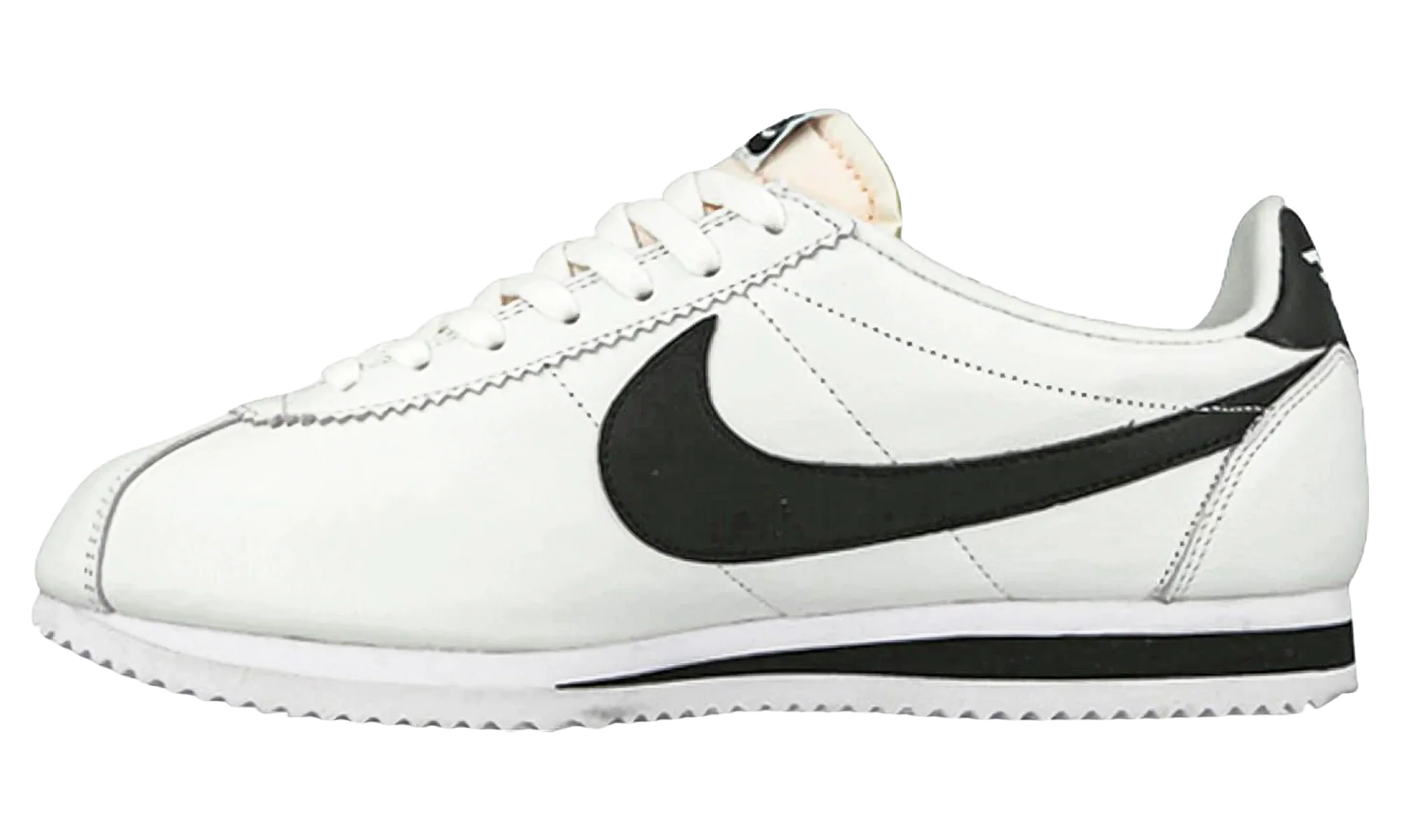 Classic Cortez Premium QS "White Black" 724262 100