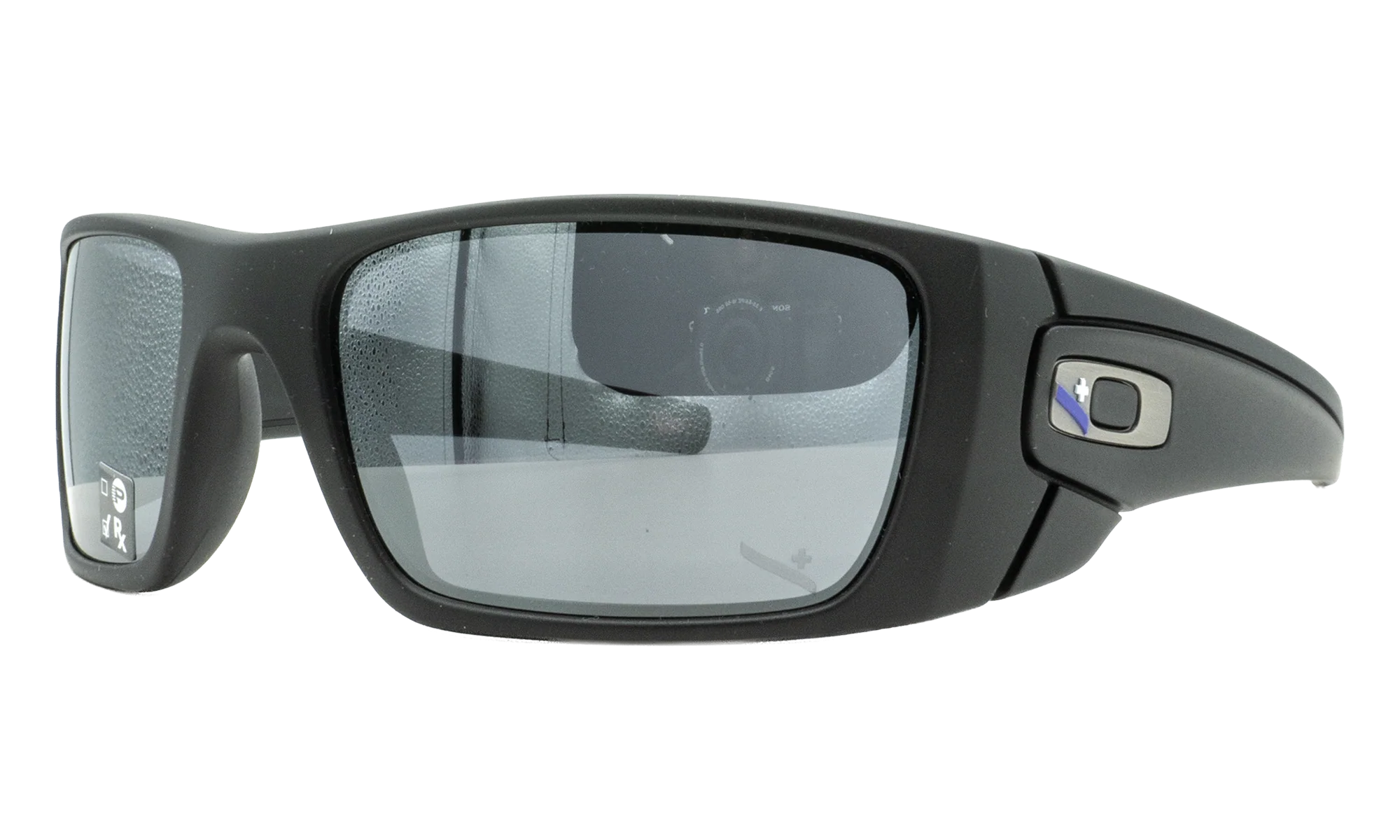 Fuel Cell Sunglasses "Blue Black / Black Iridium" OO9096 I4