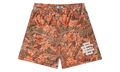 EE BASIC SHORT "Orange Ee/Leafy Camo" EE794