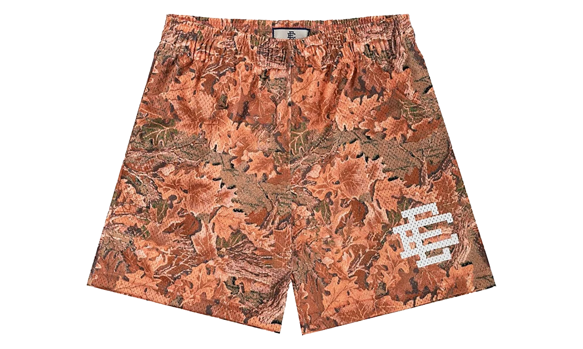 EE BASIC SHORT "Orange Ee/Leafy Camo" EE794