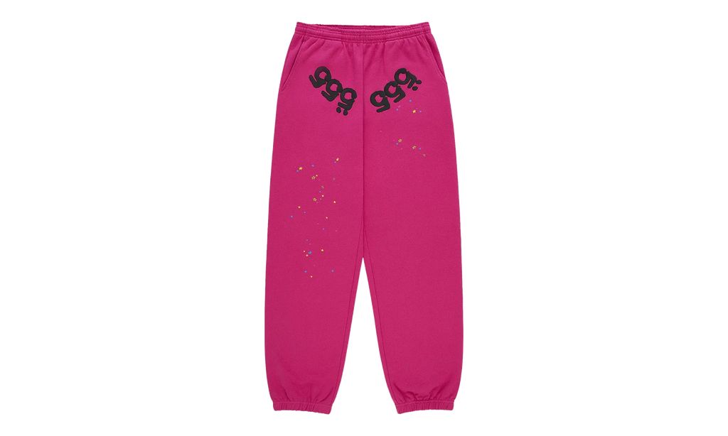 Angel Number Sweatpants "Pink" SP5der311