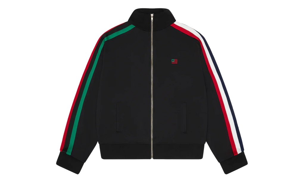 Star Track Black Zip Up FW25 Jacket "Black" DT580