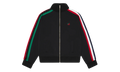 Star Track Black Zip Up FW25 Jacket "Black" DT580