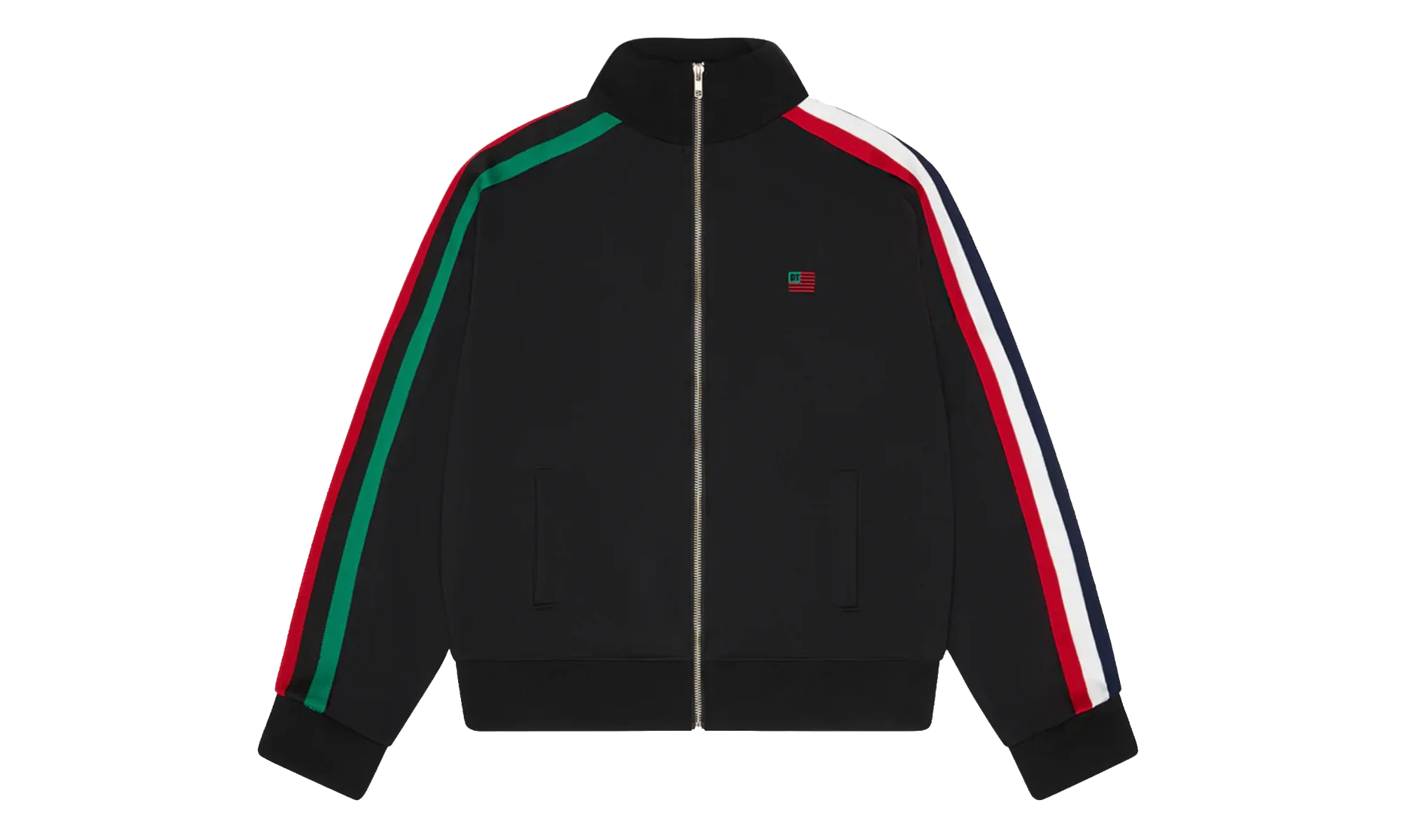 Star Track Black Zip Up FW25 Jacket "Black" DT580
