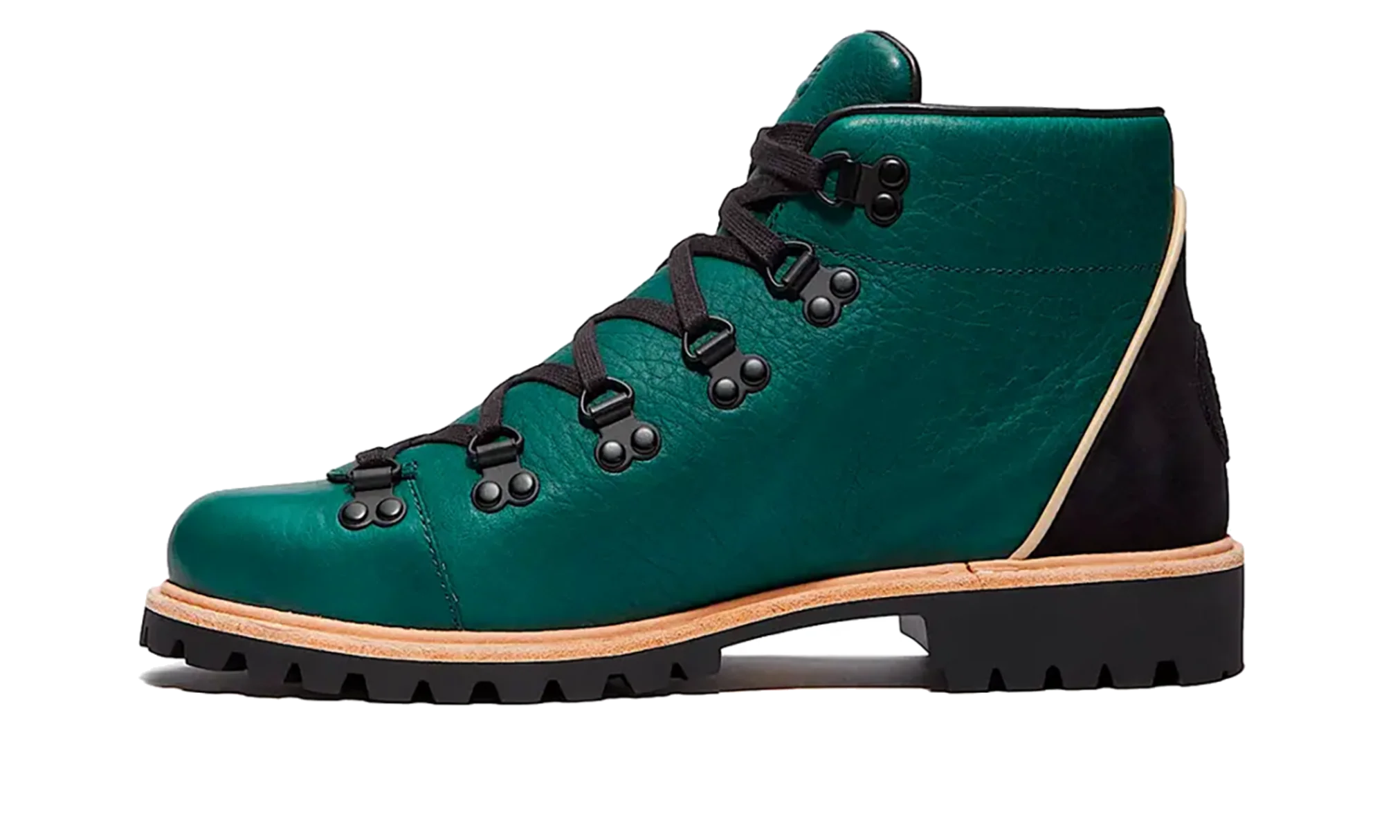 Authentic Hike Mid Boot "Dark Green Full-Grain" TB0A6FYY EEQ